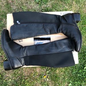 Dana Bachman rider boots size 8w